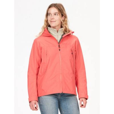 Marmot women's cheap jacket size chart