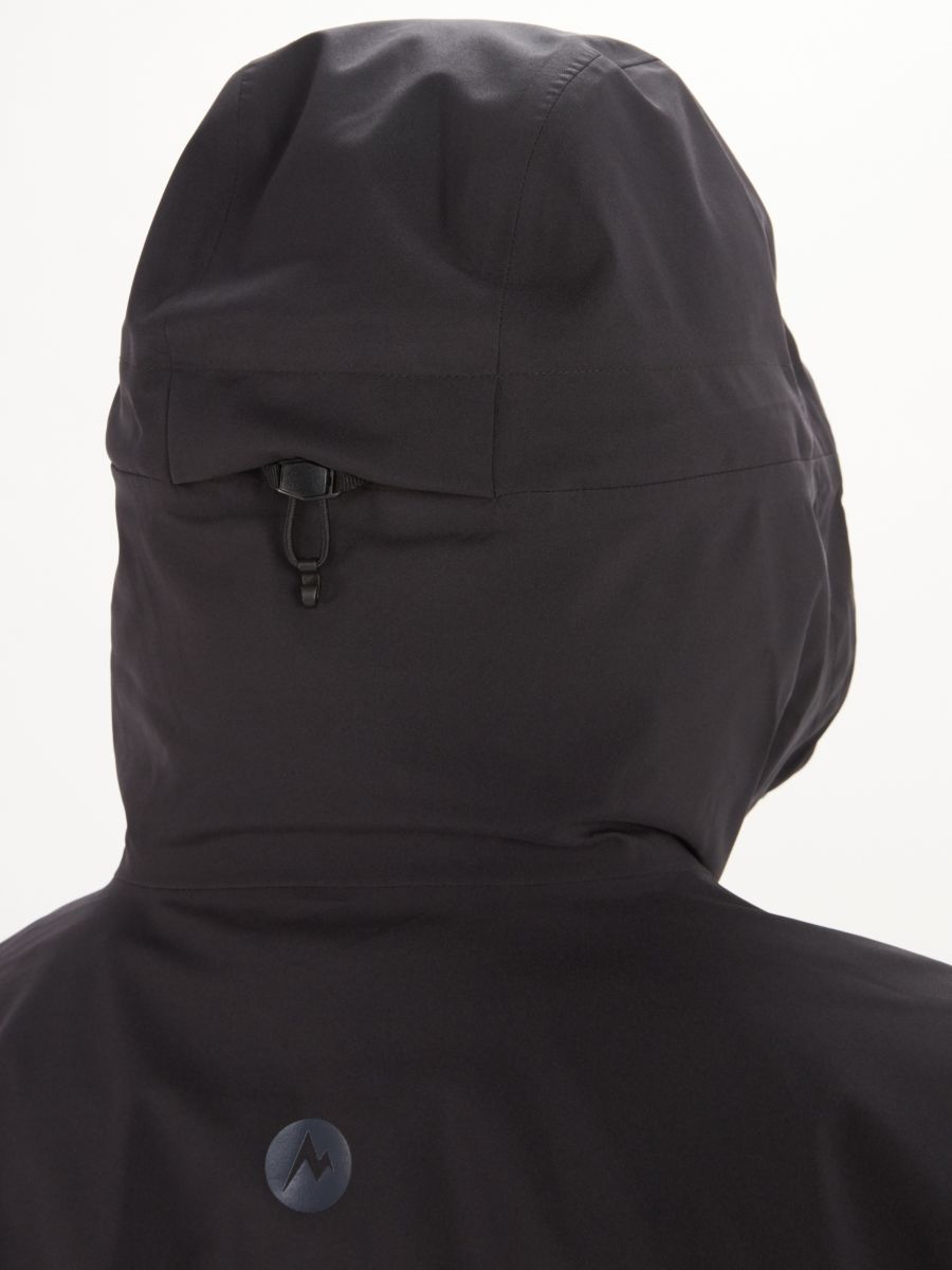 zoom in back of jacket hood
