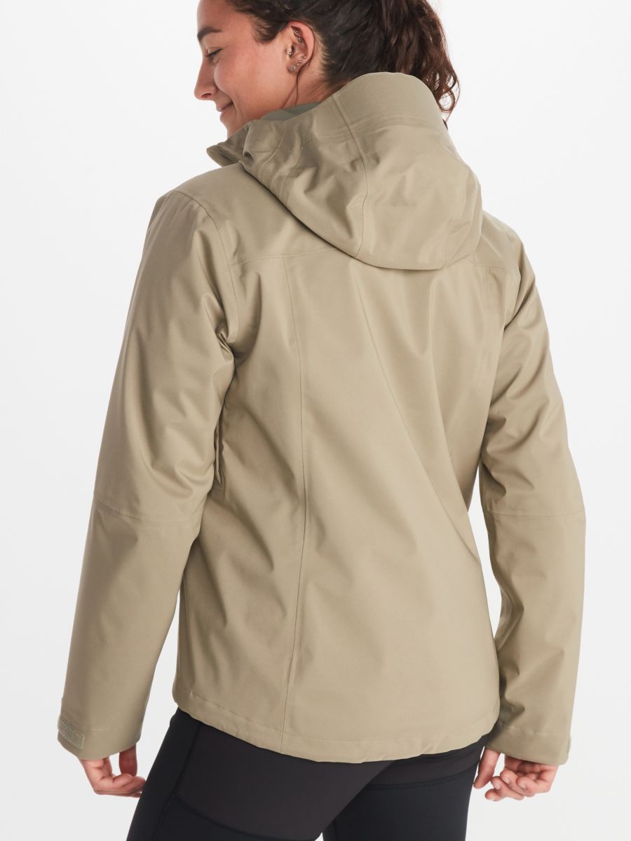 Weatherproof jacket
