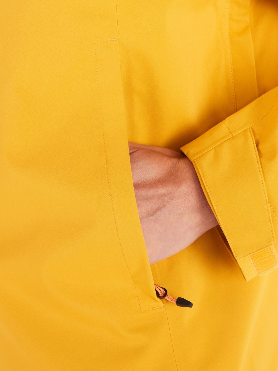zoom in of outerwear