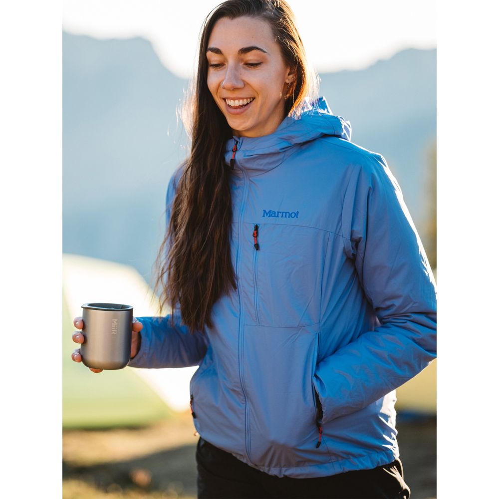 MARMOT Cortaviento Ether Mujer