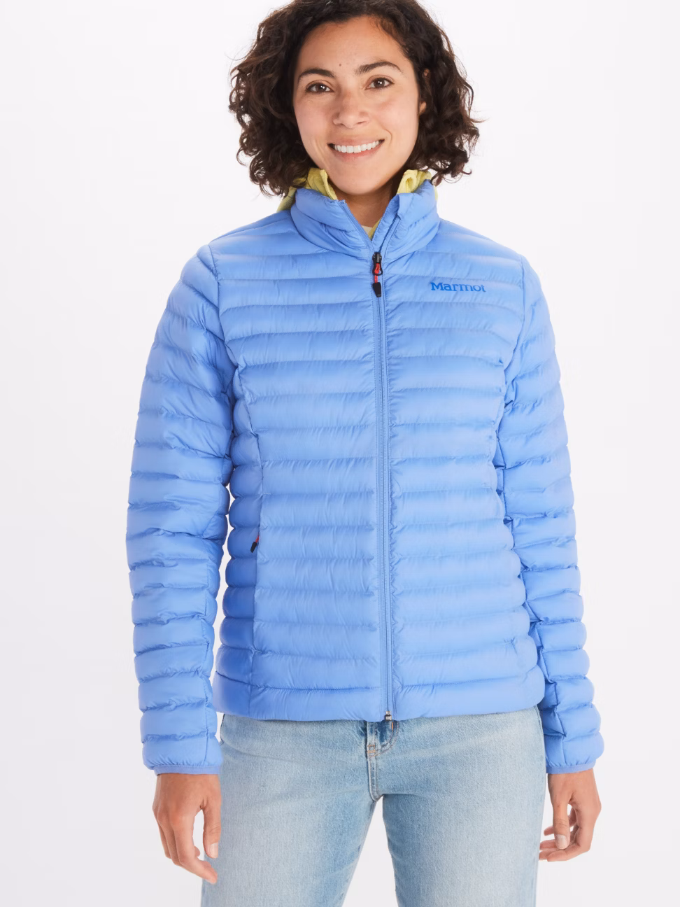 Unlock Wilderness' choice in the Marmot Vs North Face comparison, the Echo Featherless Jacket by Marmot