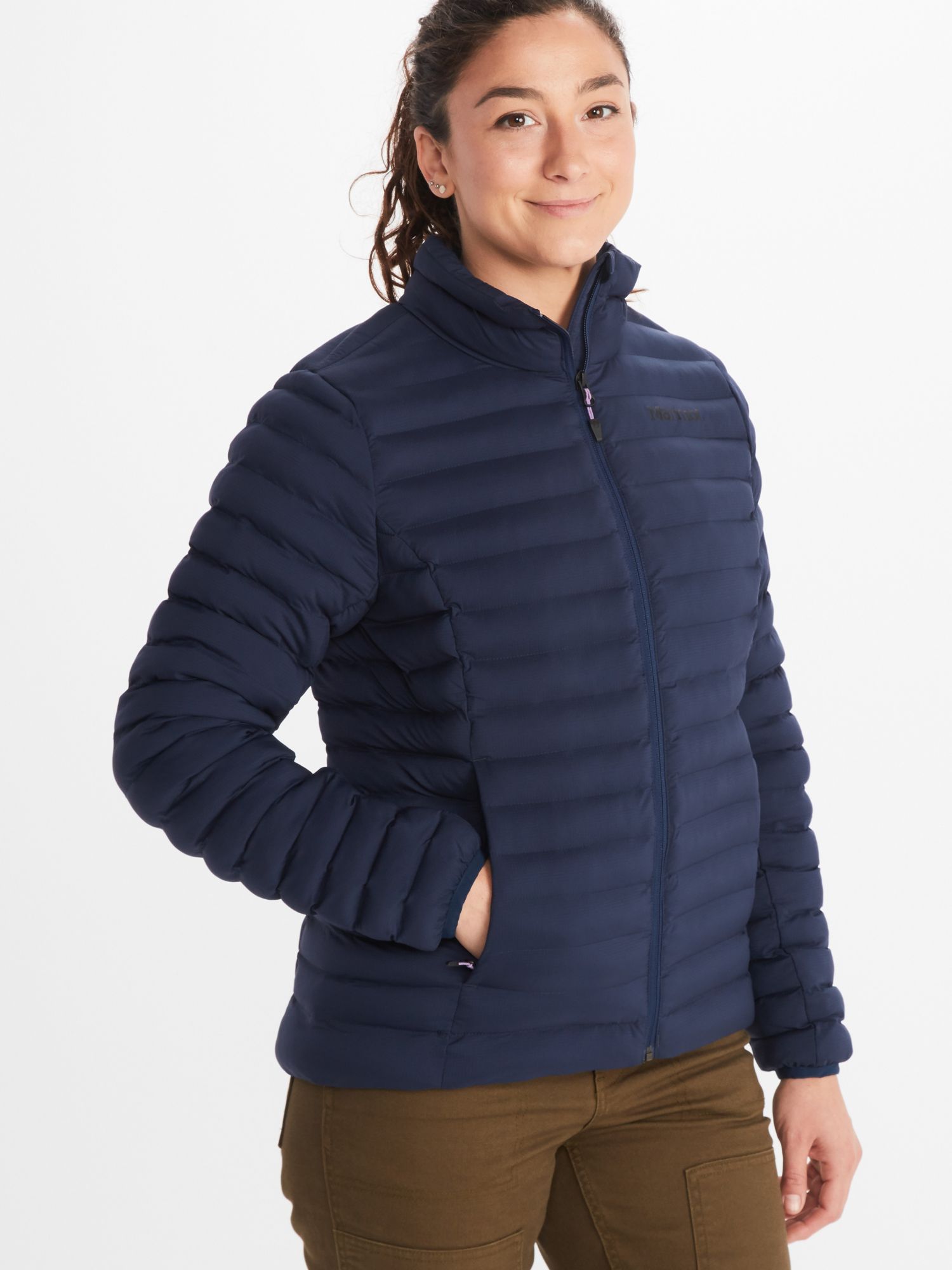 Featherless store down jacket