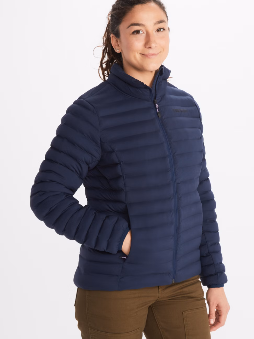 Unlock Wilderness' choice in the Marmot Vs Patagonia comparison, the Echo Featherless Jacket by Marmot