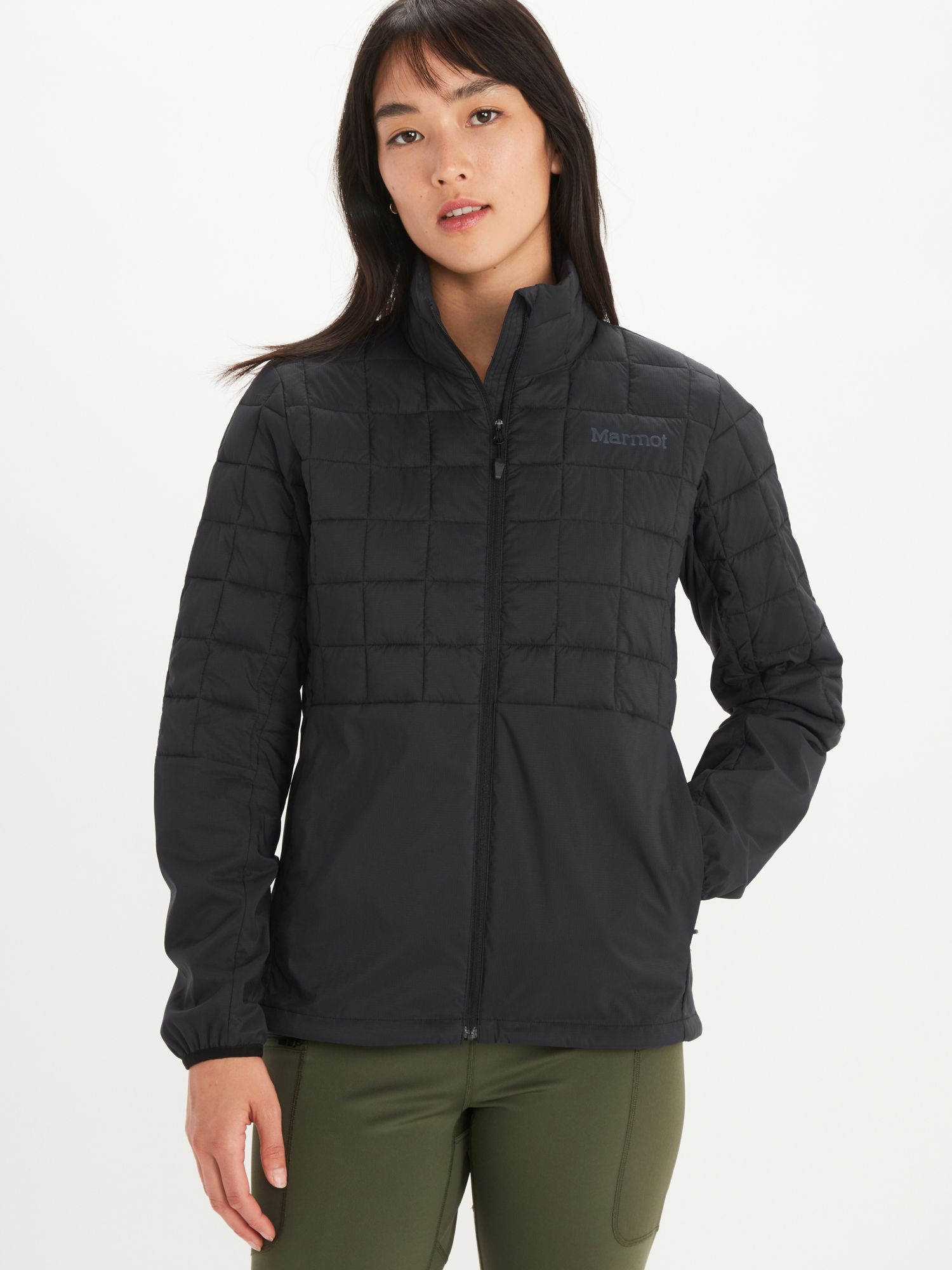 Marmot hybrid shop featherless jacket