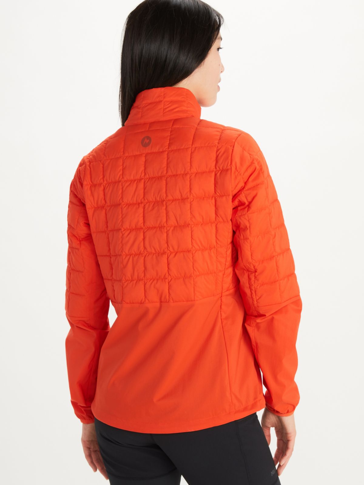 womens jacket being worn by model