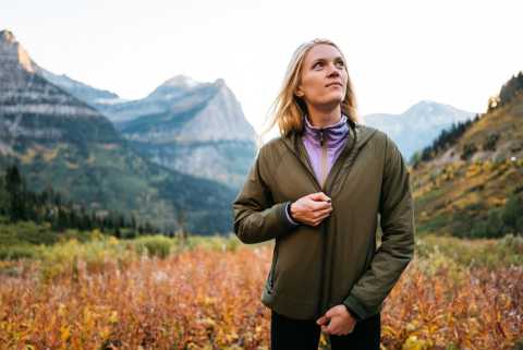 Women's Novus LT Hybrid Hoody | Marmot