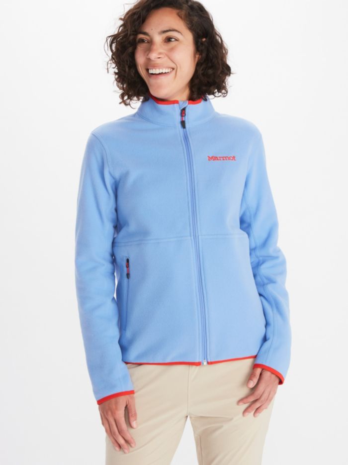 Marmot - Women's Rocklin Fleece Vest – Threadfellows