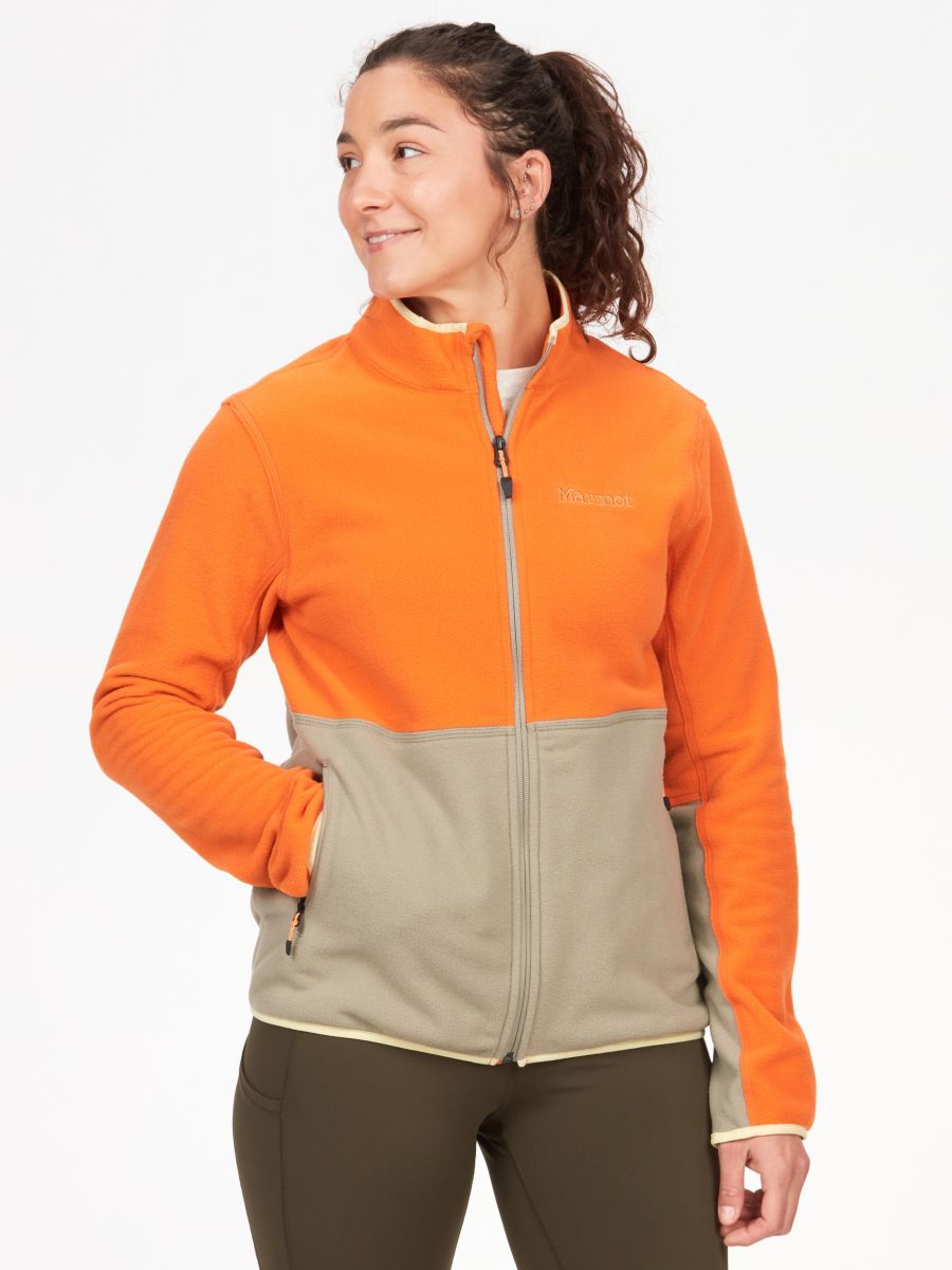 Women's Fleece Full Zip Jacket