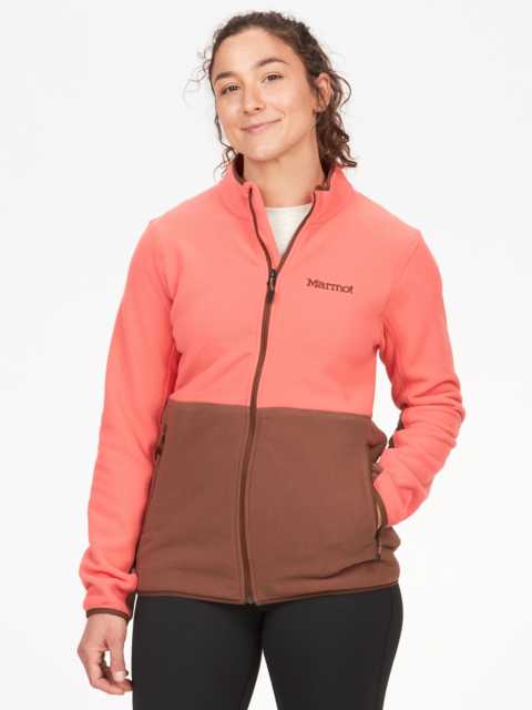 Marmot women's rocklin full zip sale jacket