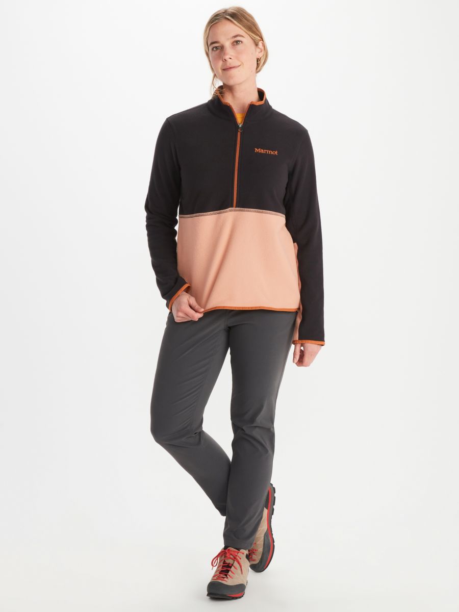 Marmot Rocklin 1/2 Zip, Storm/Sleet / S