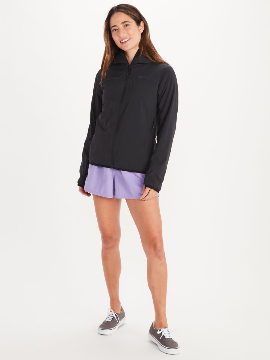 womens pullover worn by model