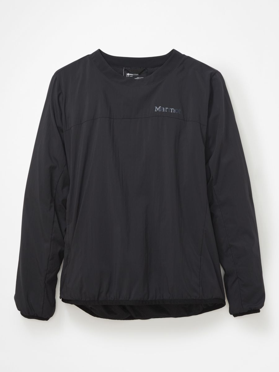 Marmot long sleeve top in black