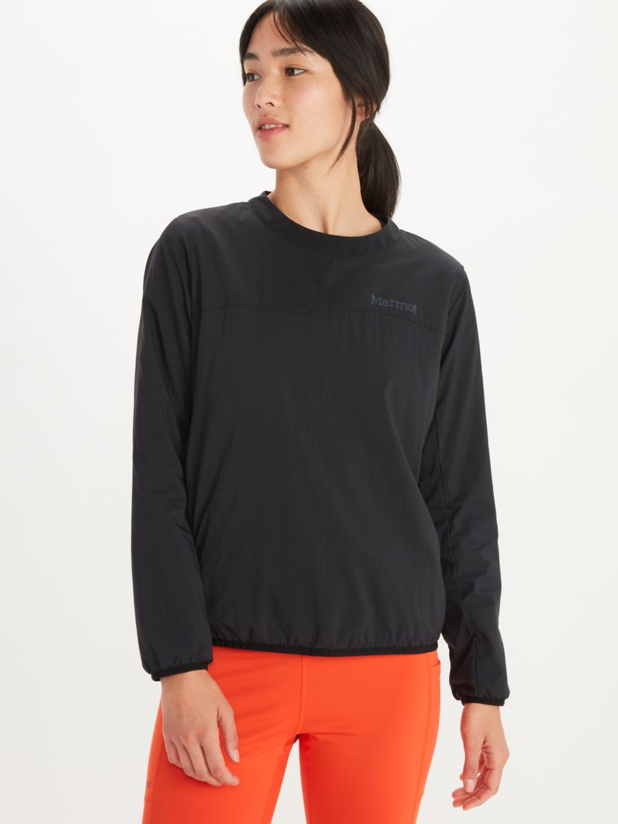 women's pullover and women's leggings on woman