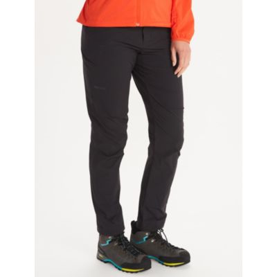 Women's Softshell Ski, Hiking, & Climbing Trousers