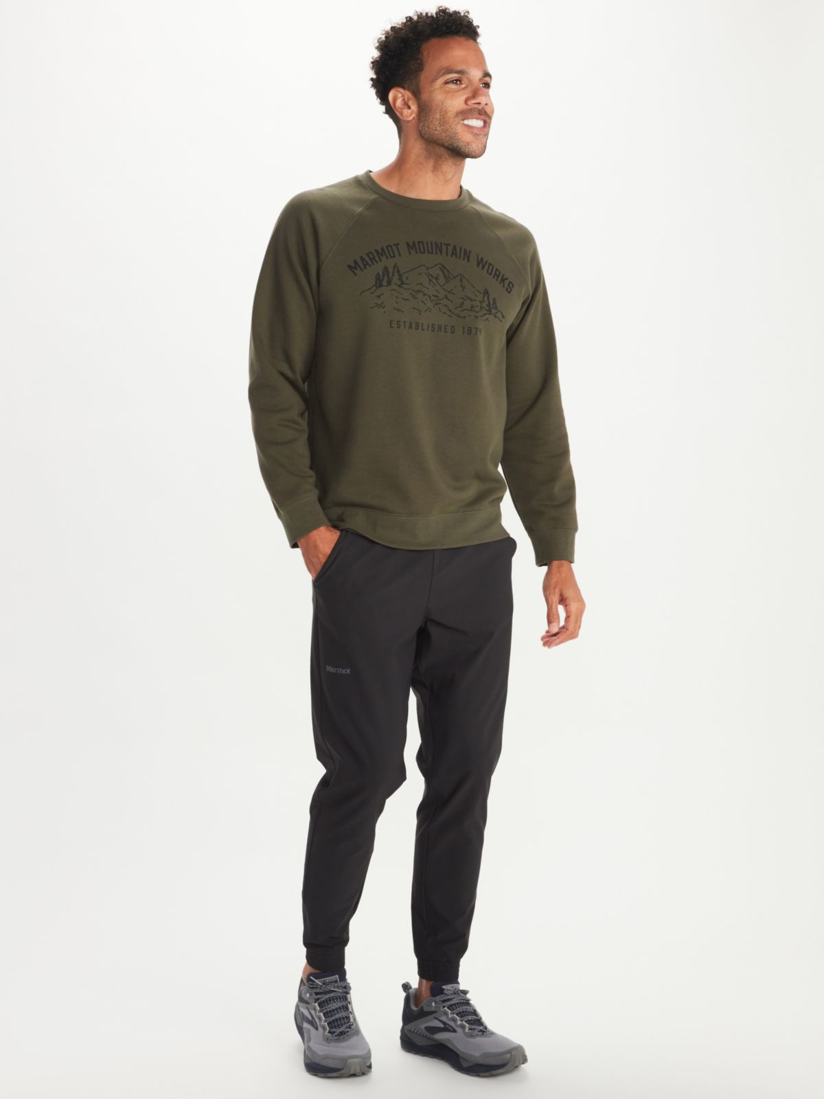 Men's Mountain Works Crew Sweatshirt Marmot