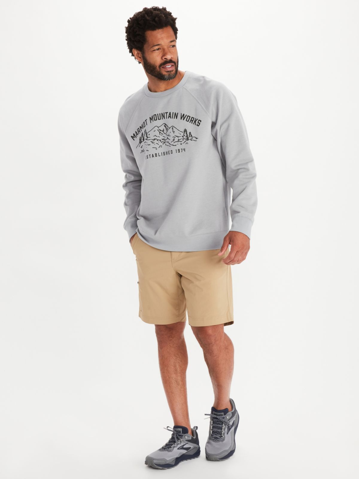 Men's Mountain Works Crew Sweatshirt Marmot