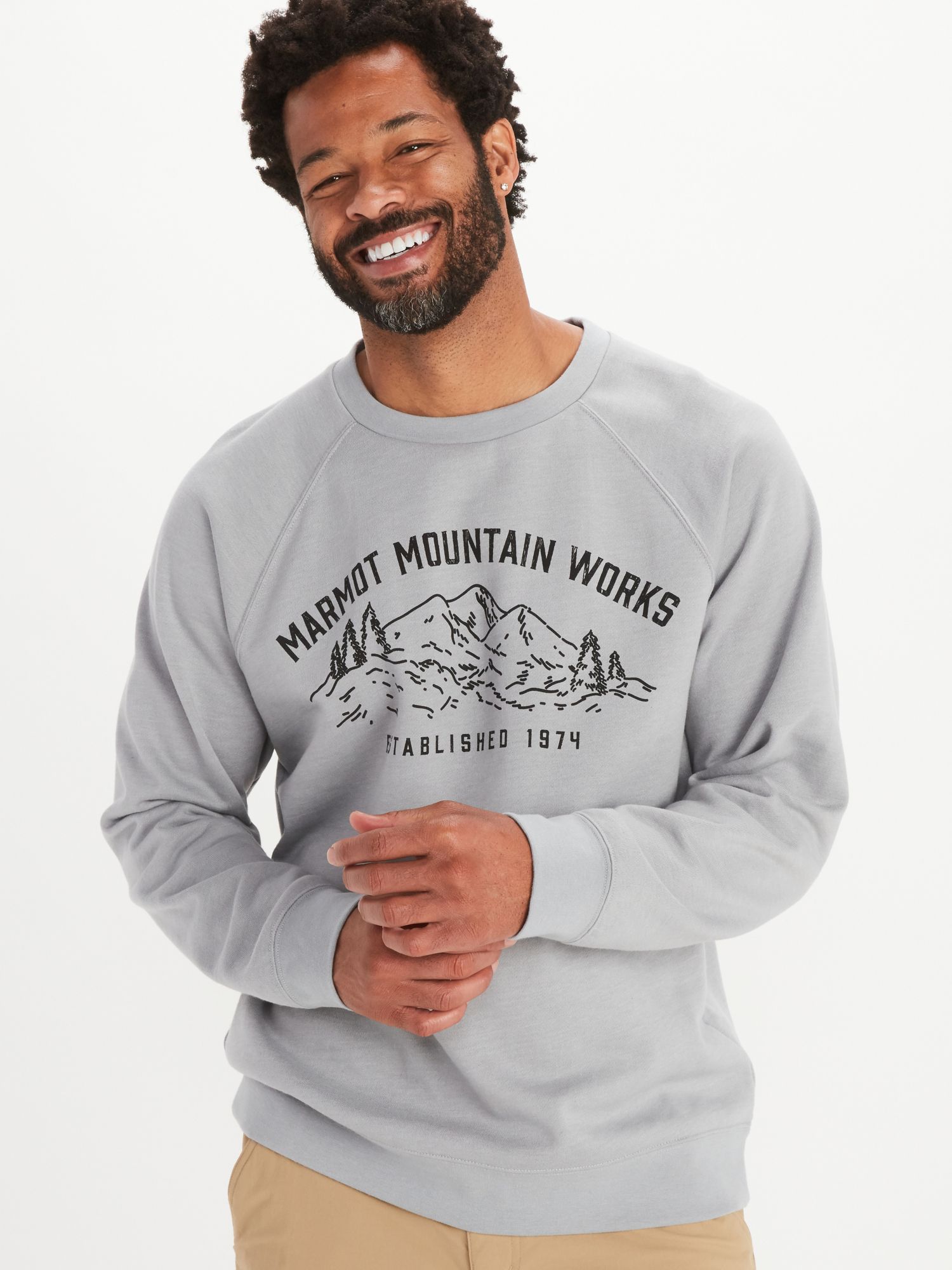 Marmot sweatshirt 2025