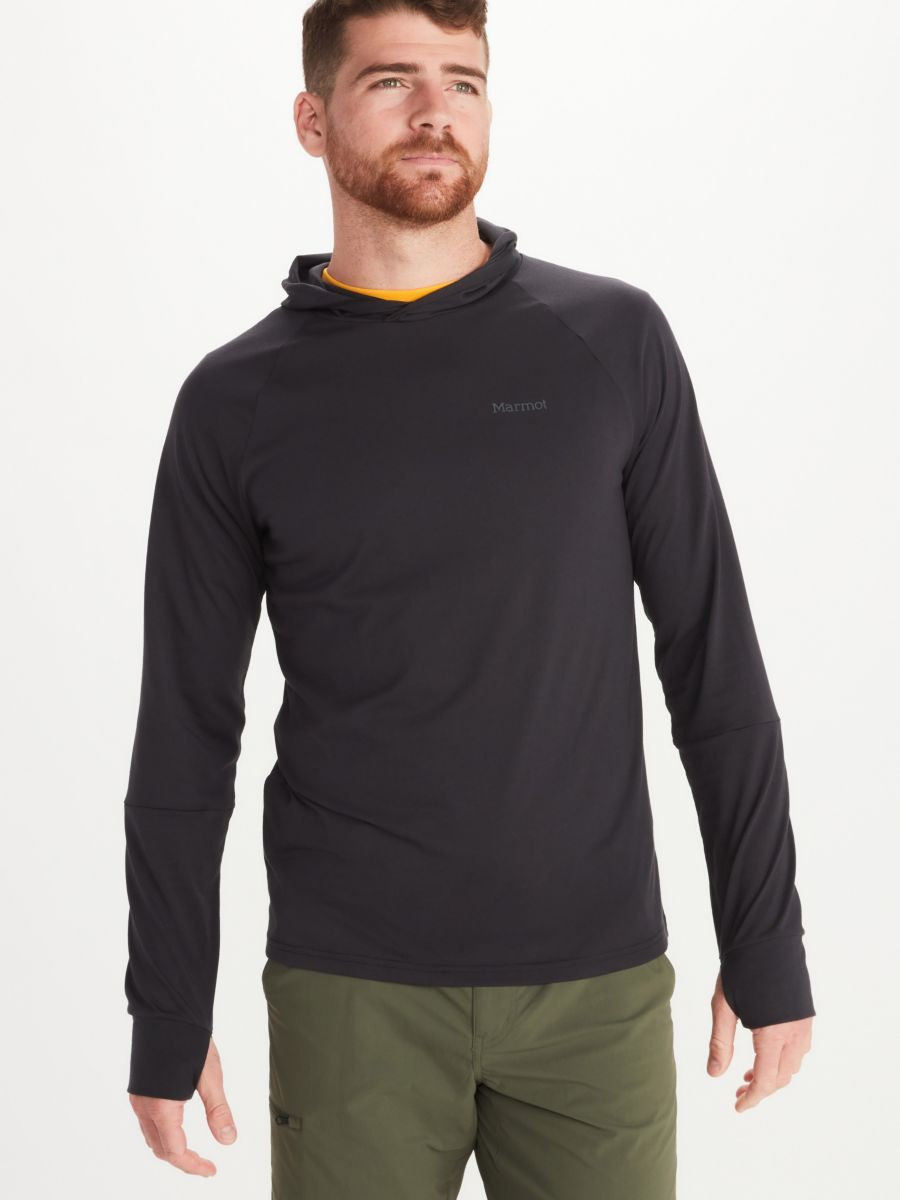 man modeling pullover
