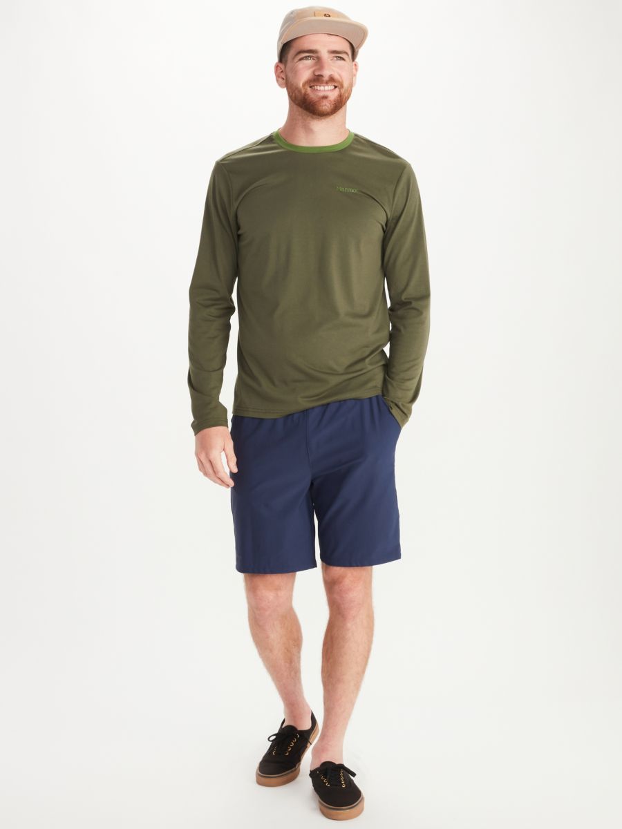 Men's Crossover Long-Sleeve T-Shirt | Marmot