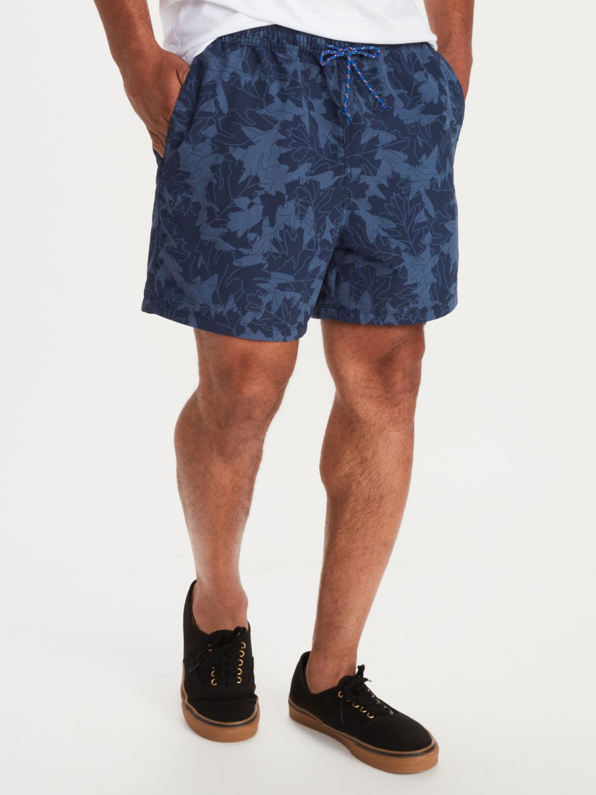 Man in shorts