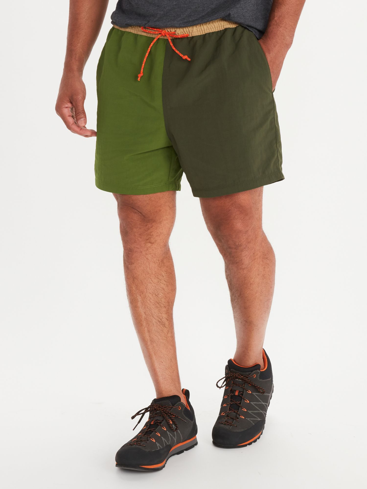 STABRIDGE×Marmot Desert Shorts-