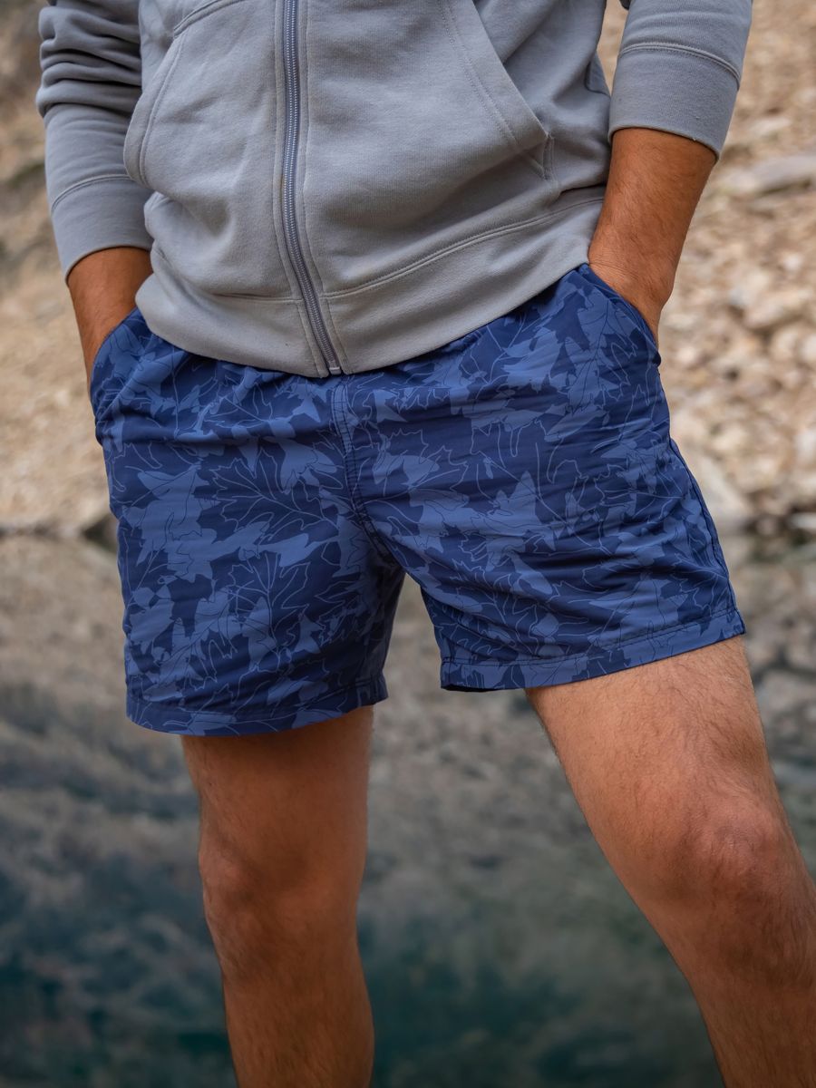 man wearing shorts
