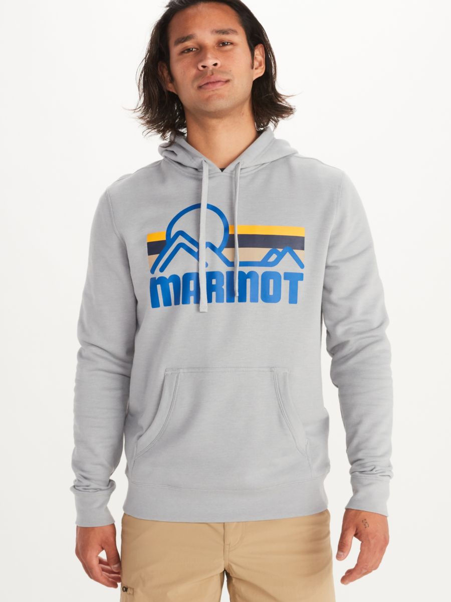 men's hoodie and shorts on man