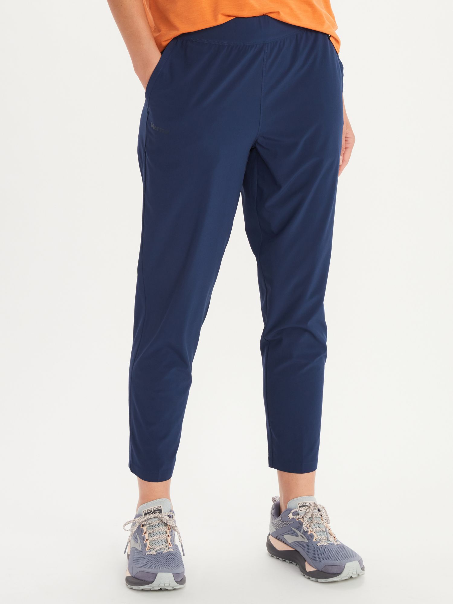 Buy Marmot Womens Elda Jogger Stretch Pants Plus Sizes Moss 1X - 3X Online