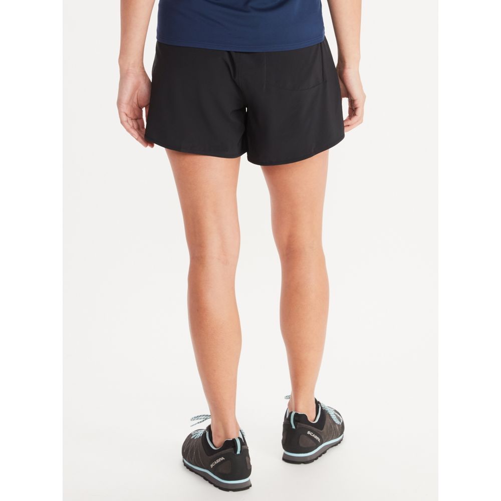 Marmot Pulse Shorts - Women's, Black, Extra Large, — Womens