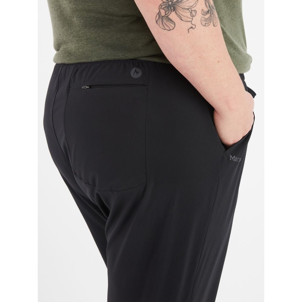 Buy Marmot Womens Elda Jogger Stretch Pants Plus Sizes Moss 1X - 3X Online