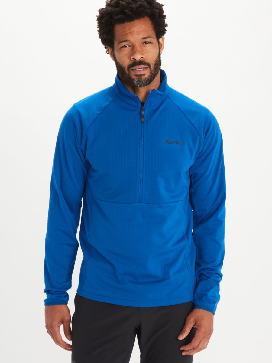 Marmot quarter best sale zip fleece