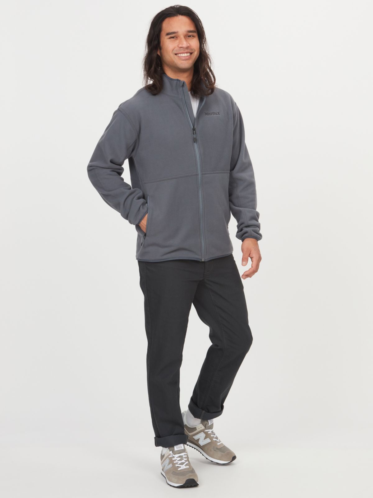 Men's Rocklin FullZip Jacket Marmot