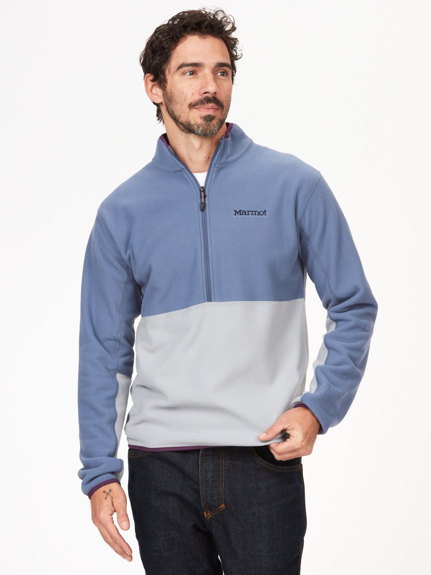 HALF ZIP FLEECE