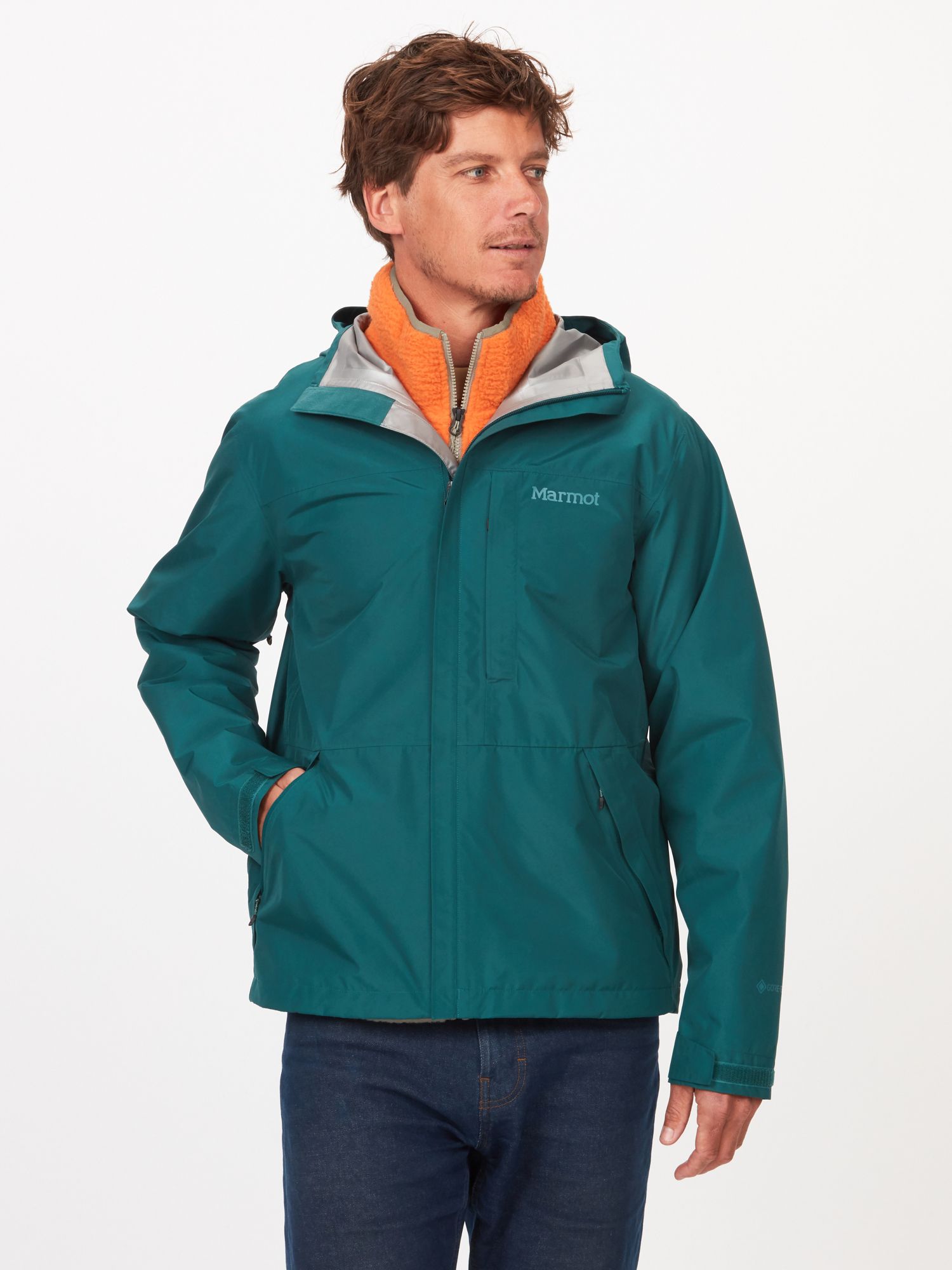 MARMOT Men's GORE-TEX Minimalist Jacket - Big, Lightweight, Waterproof