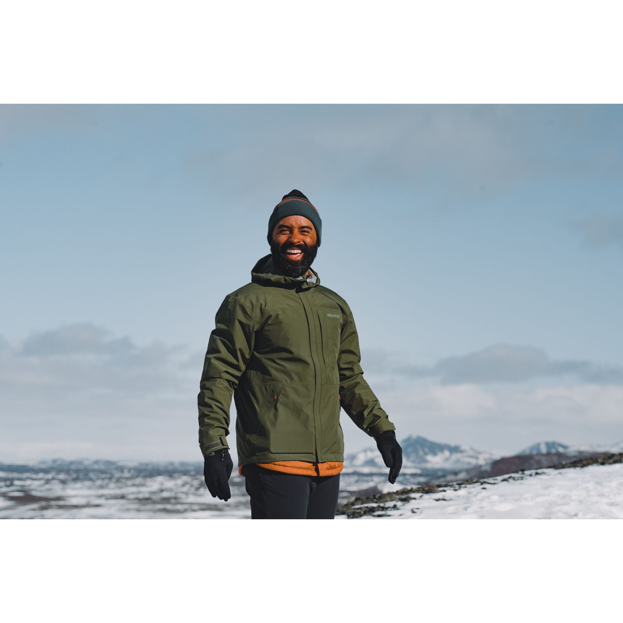 Marmot minimalist jacket f22, giacca antipioggia gore-tex