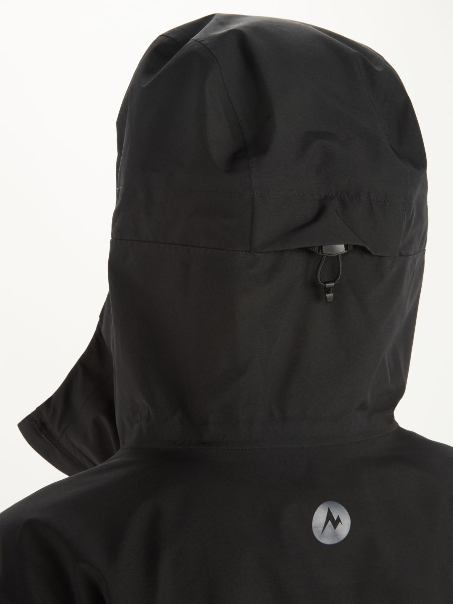 back of jacket hood