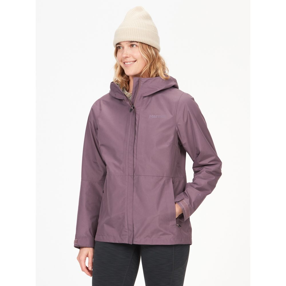 Jacket The North Face Purple size M International in Polyester