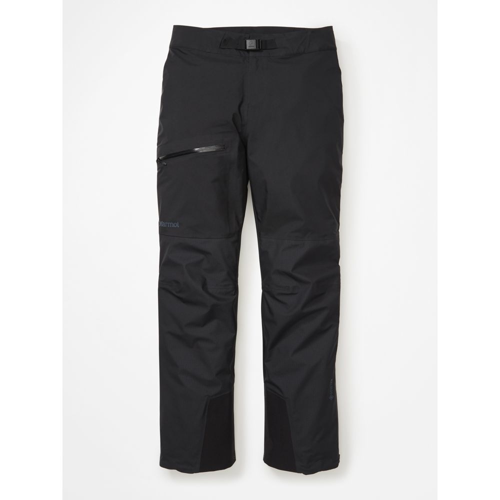 Marmot Latitude Mountain Pant - Women's, Black, 14, — Womens Clothing Size:  14 US, Inseam Size: 30 in, Gender: Female, Age Group: Adults — M13285-001-14