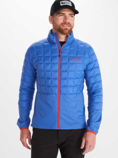 Marmot men's featherless hybrid hot sale jacket