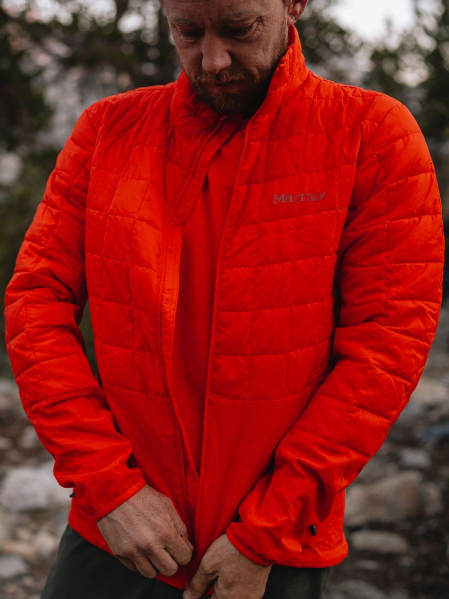 Marmot hybrid featherless store jacket