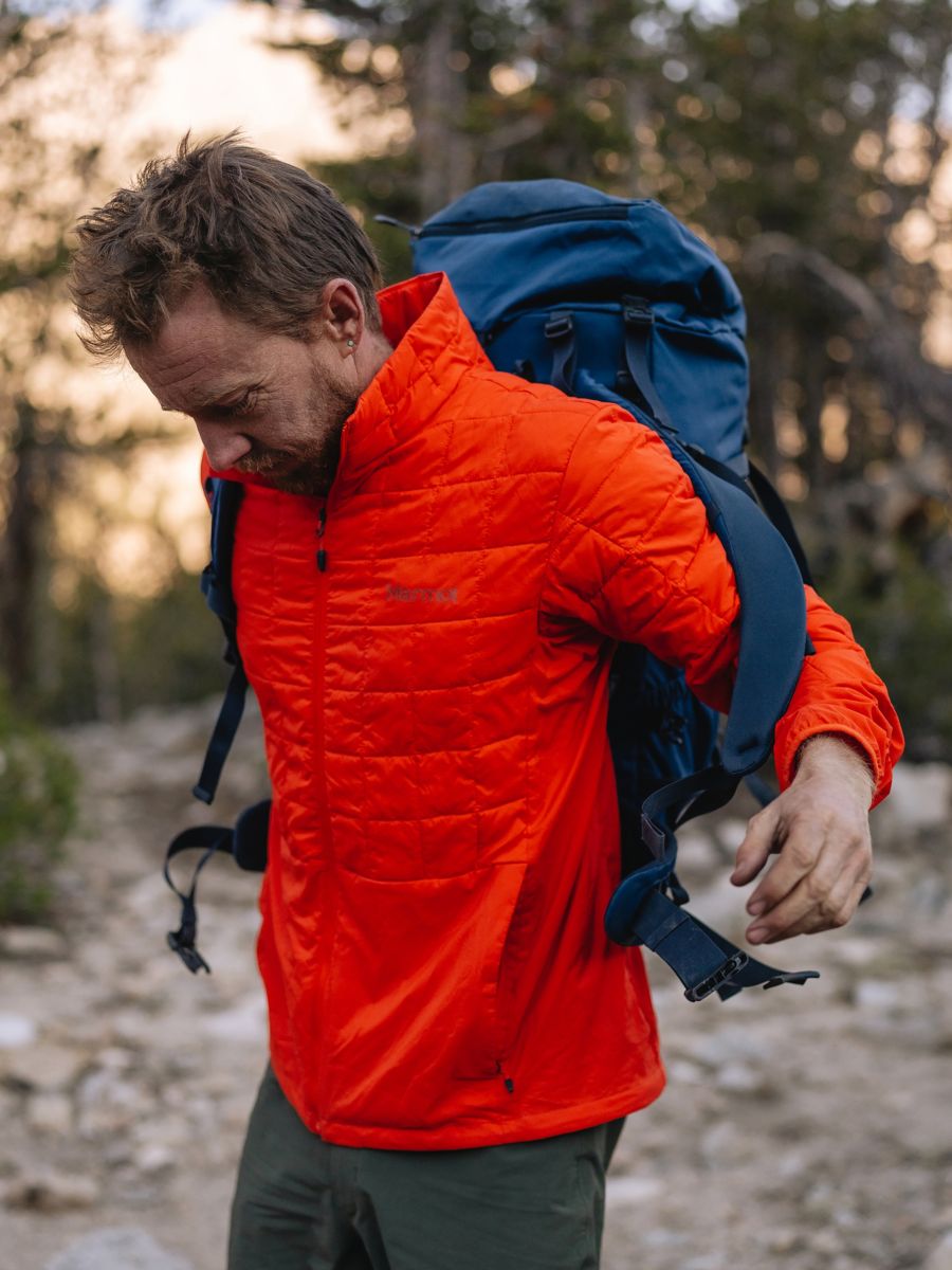 Marmot store hybrid jacket