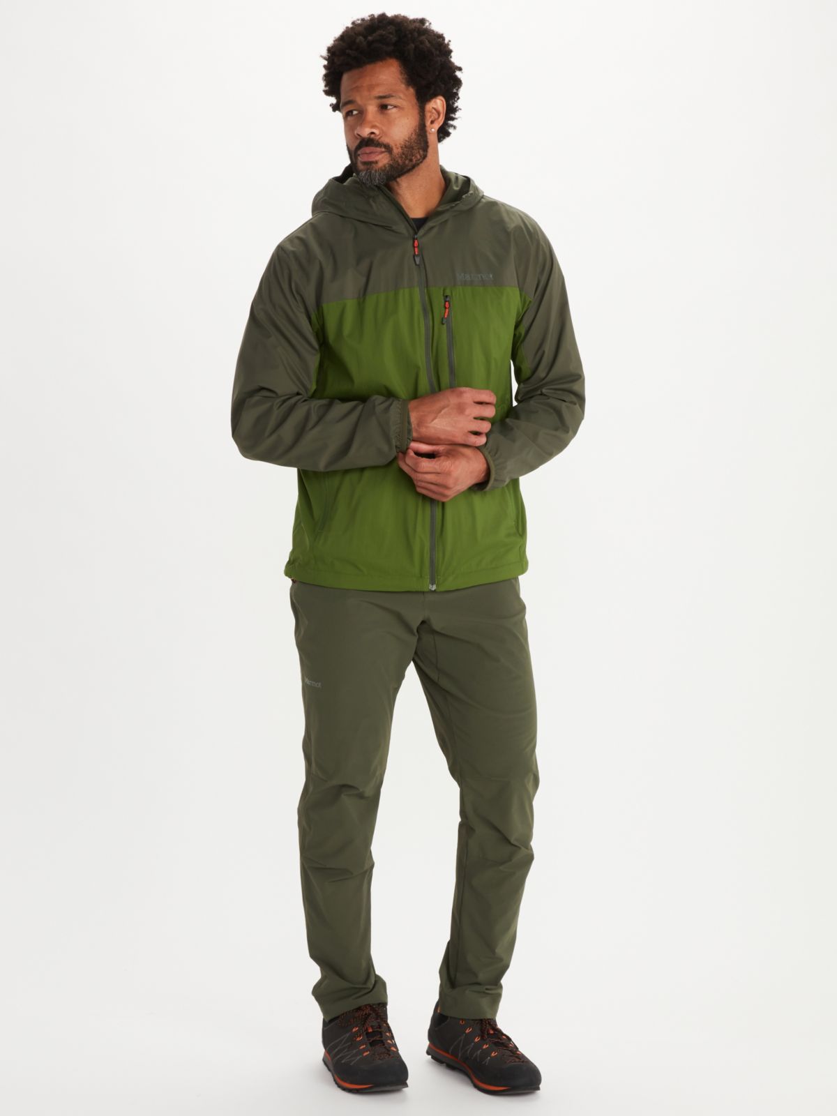 Marmot Mens Ether Driclime Hoody 