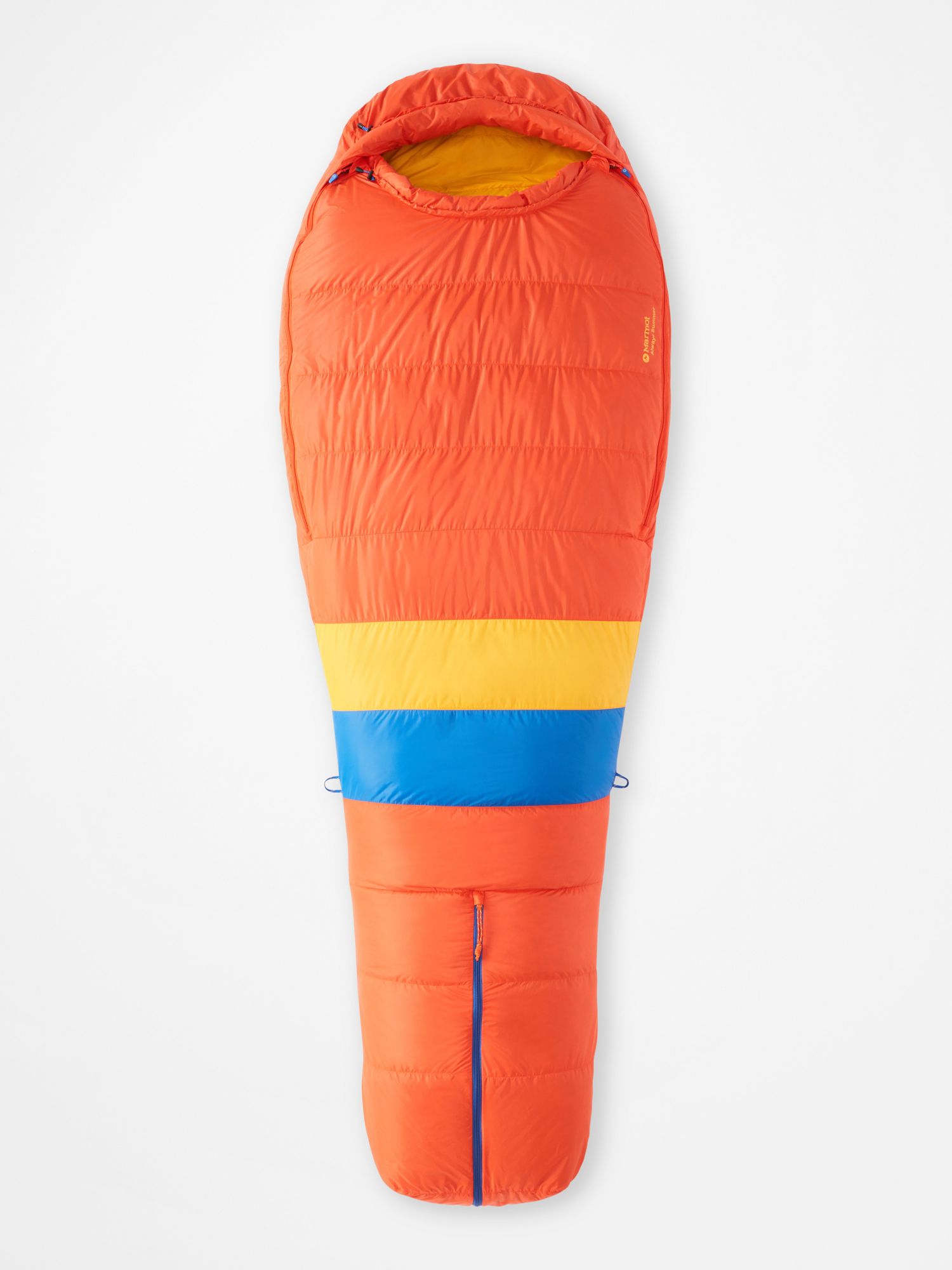 Marmot 650 fill cheap sleeping bag