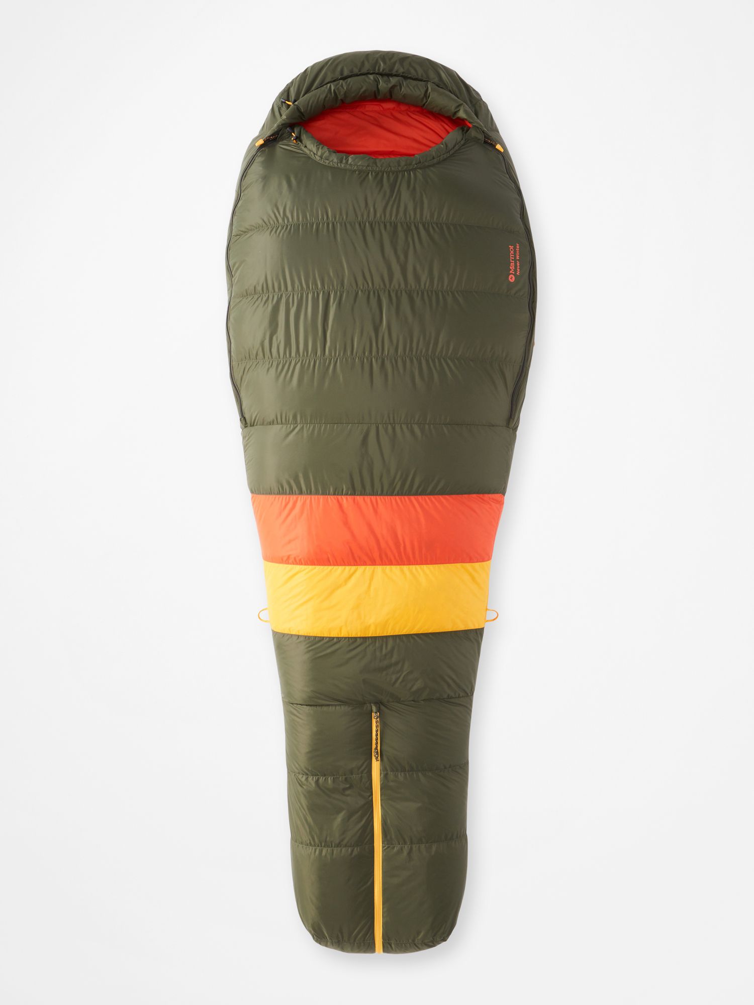 Marmot 650 sale down sleeping bag