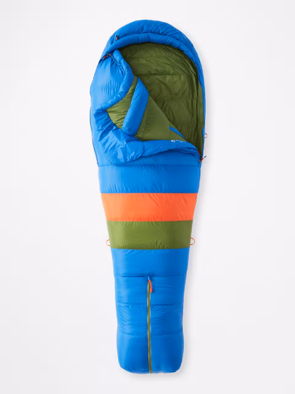 Unlock Wilderness' choice in the Marmot Vs L.L.Bean comparison, the Sawtooth 15° Sleeping Bag by Marmot