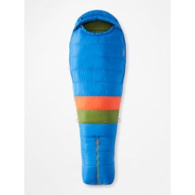 Never winter store sleeping bag