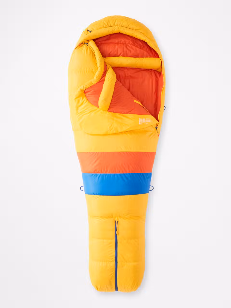 Unlock Wilderness' choice in the REI Vs Marmot comparison, the Never Summer 0° Sleeping Bag by Marmot
