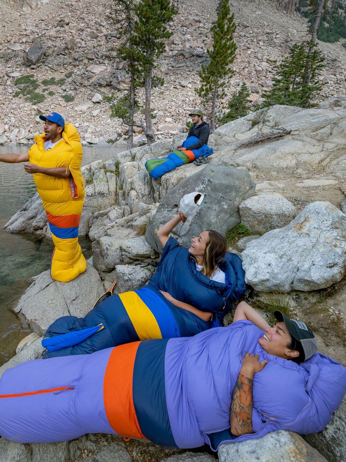 Men's Never Summer 0° Sleeping Bag Marmot