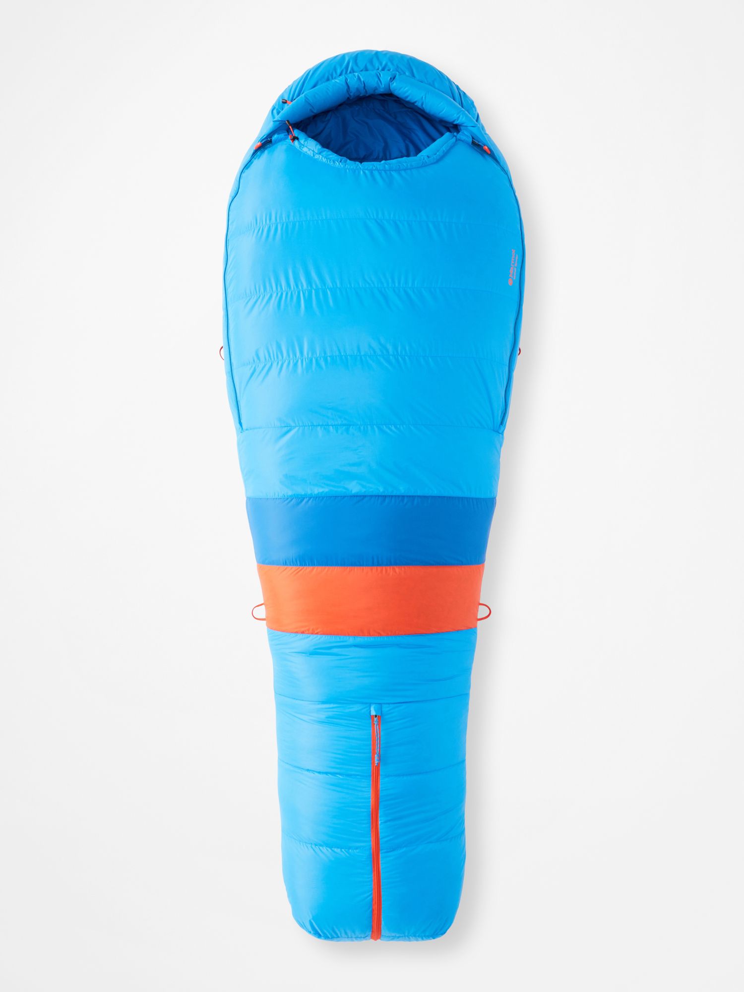 Washing marmot hot sale sleeping bag